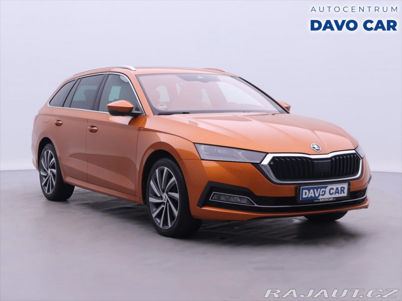 Škoda Octavia 2,0 TSI 140kW DSG Style C