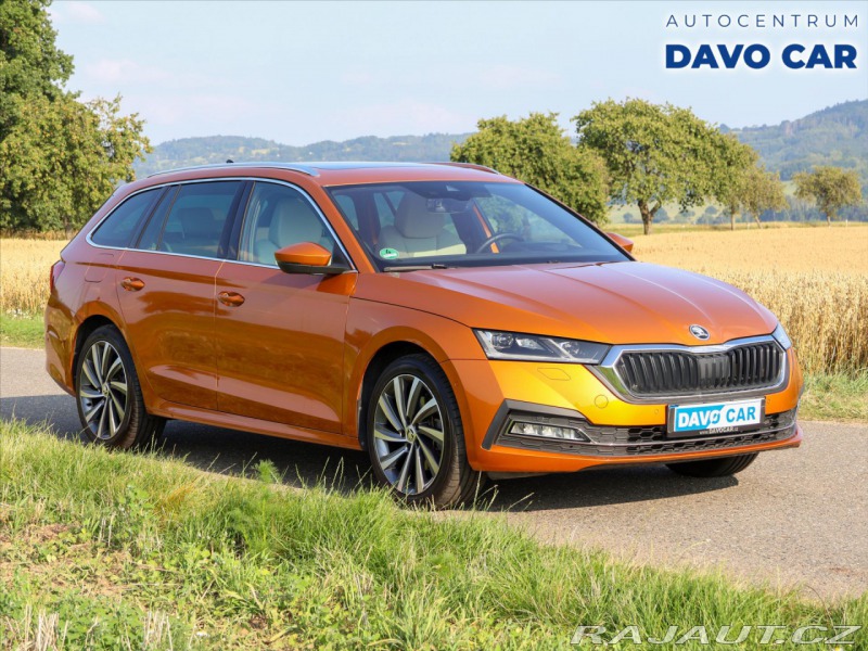 Škoda Octavia 2,0 TSI 140kW DSG Style C