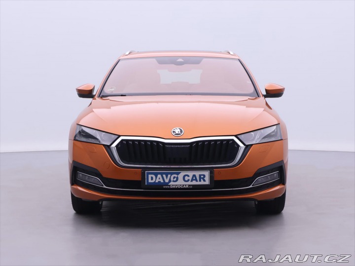 Škoda Octavia 2,0 TSI 140kW DSG Style C 2022