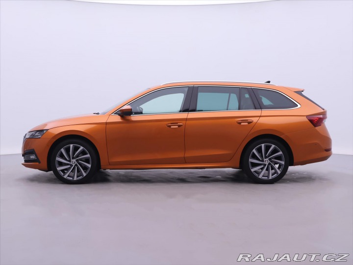 Škoda Octavia 2,0 TSI 140kW DSG Style C 2022