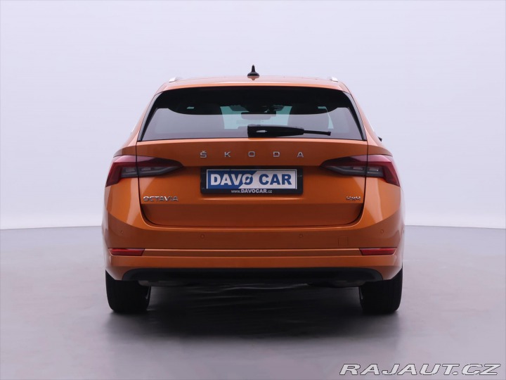 Škoda Octavia 2,0 TSI 140kW DSG Style C 2022