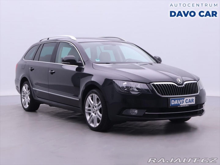 Škoda Superb 2,0 TDI 125kW DSG Eleganc 2013