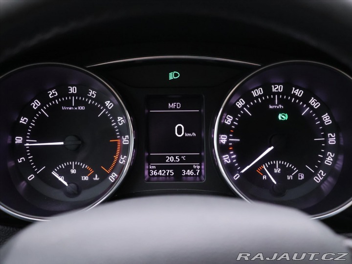 Škoda Superb 2,0 TDI 125kW DSG Eleganc 2013