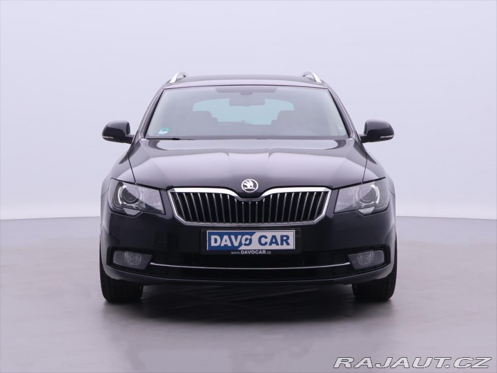 Škoda Superb 2,0 TDI 125kW DSG Eleganc 2013