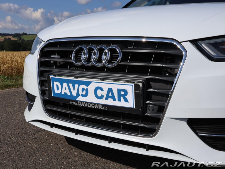 Audi A3 2,0 TDI Quattro Sport Xe 2014