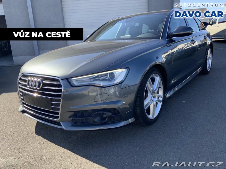 Audi A6 3,0 TDI 200kW Quattro S-l 2016