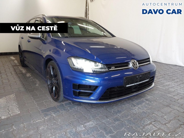 Volkswagen Golf 2,0 TSI R 221kW DSG 4Moti 2015