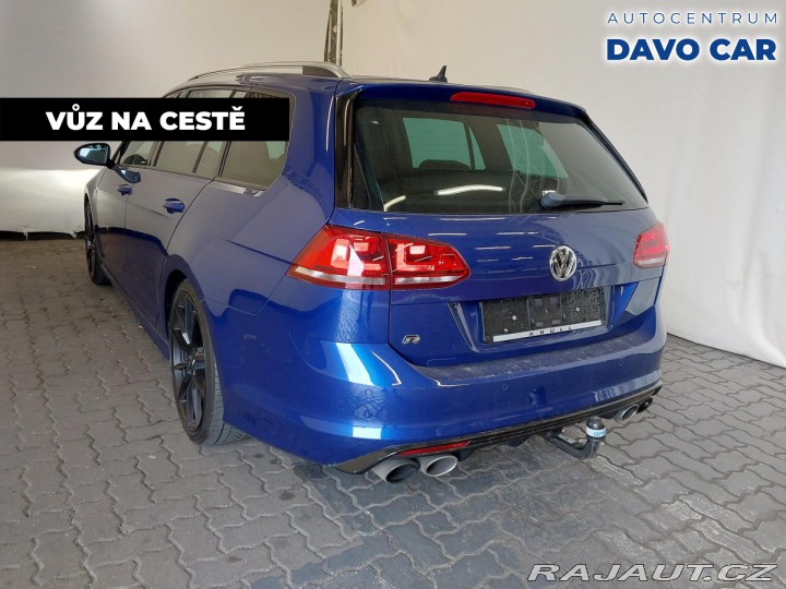 Volkswagen Golf 2,0 TSI R 221kW DSG 4Moti 2015