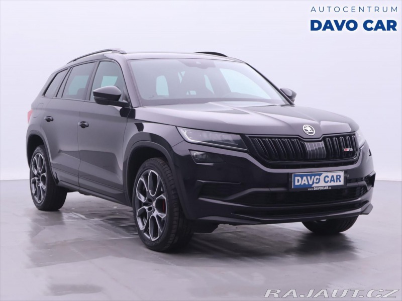 Škoda Kodiaq 2,0 TDI RS 4x4 DSG Virtua
