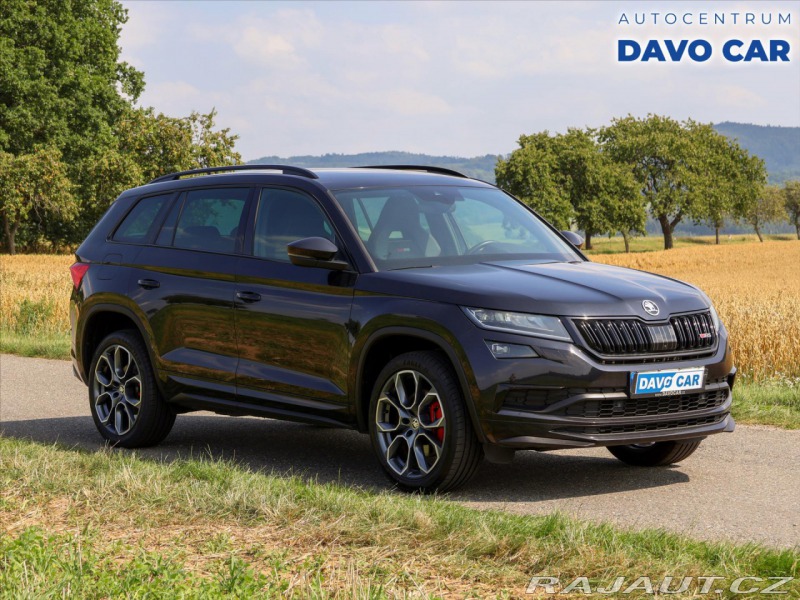 Škoda Kodiaq 2,0 TDI RS 4x4 DSG Virtua