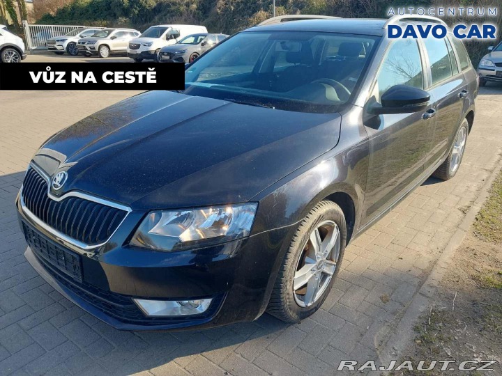 Škoda Octavia 1,6 TDI Ambition 1.Maj. 2013