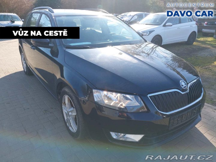 Škoda Octavia 1,6 TDI Ambition 1.Maj. 2013