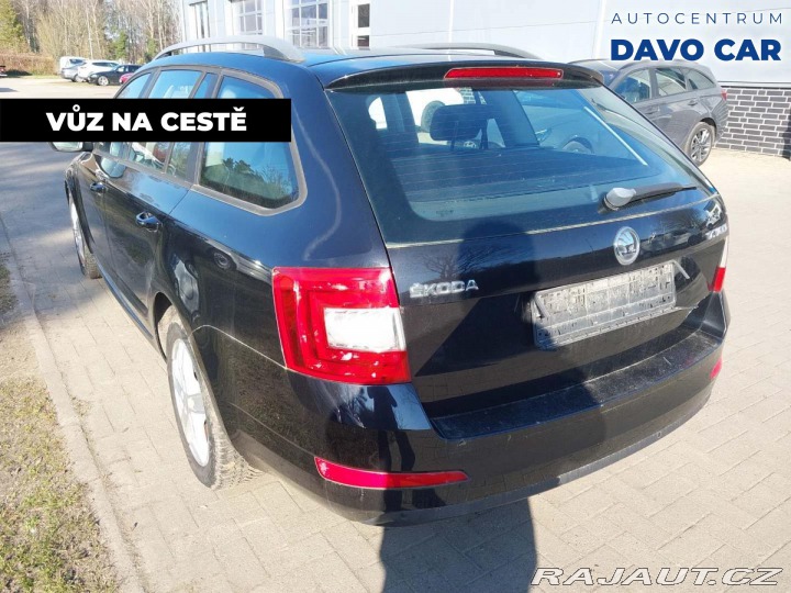 Škoda Octavia 1,6 TDI Ambition 1.Maj. 2013