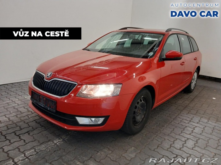 Škoda Octavia 2,0 TDI 110kW DSG Serv. K 2015