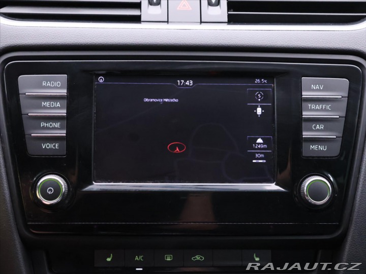 Škoda Octavia 2,0 TDI 110kW DSG Serv. K 2015