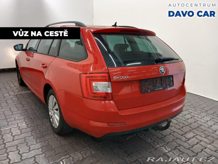 Škoda Octavia 2,0 TDI 110kW DSG Serv. K 2015