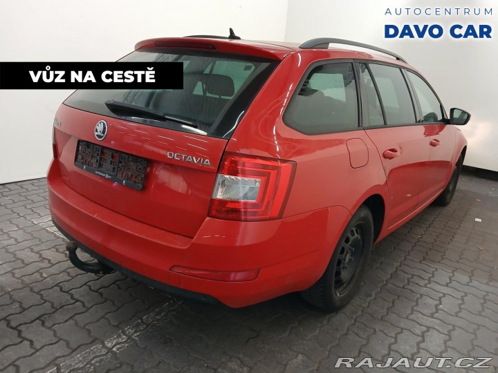 Škoda Octavia 2,0 TDI 110kW DSG Serv. K 2015