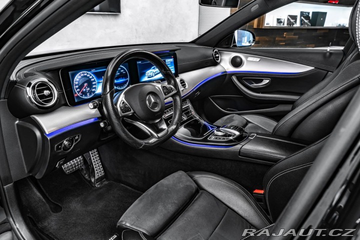 Mercedes-Benz E d 4MATIC AMG Navi LED 2018