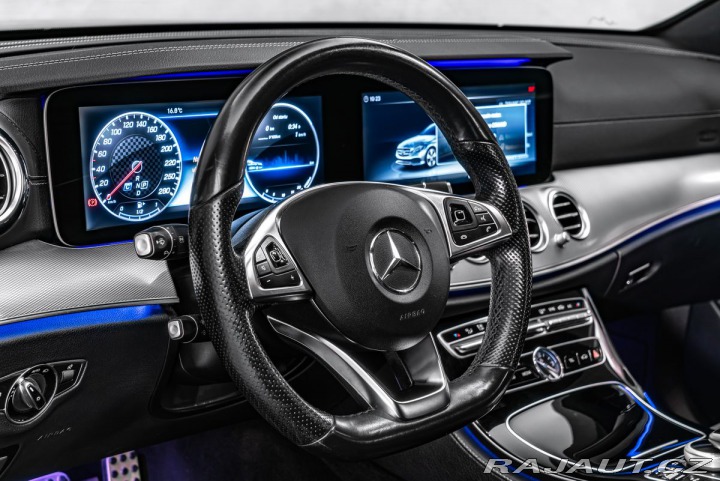 Mercedes-Benz E d 4MATIC AMG Navi LED 2018
