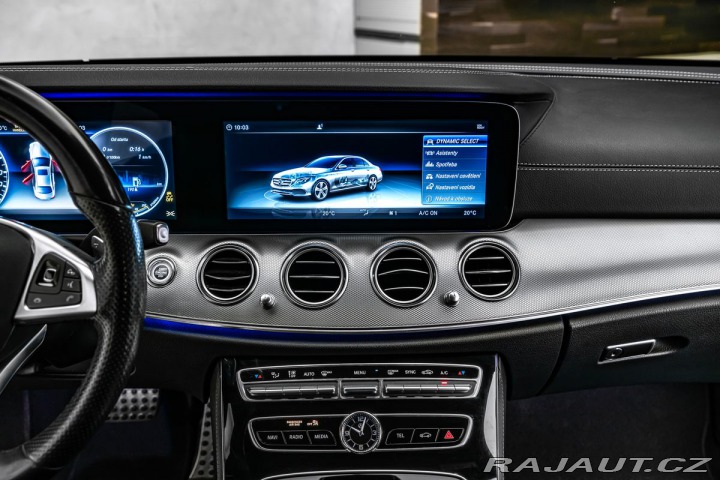 Mercedes-Benz E d 4MATIC AMG Navi LED 2018