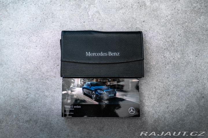 Mercedes-Benz E d 4MATIC AMG Navi LED 2018