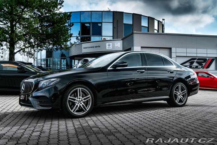 Mercedes-Benz E d 4MATIC AMG Navi LED 2018