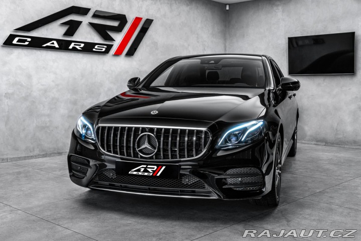 Mercedes-Benz E d 4MATIC AMG Navi LED 2018