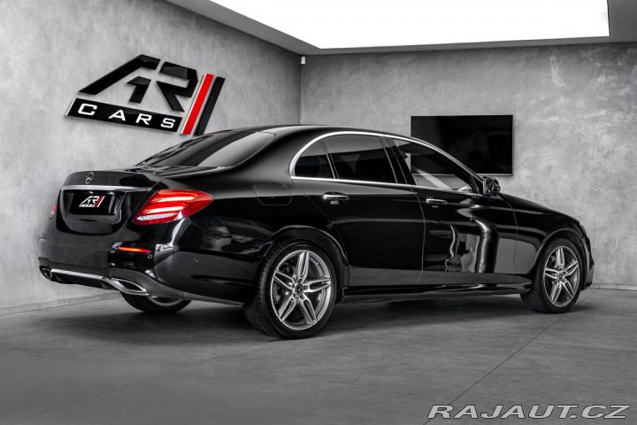 Mercedes-Benz E d 4MATIC AMG Navi LED 2018
