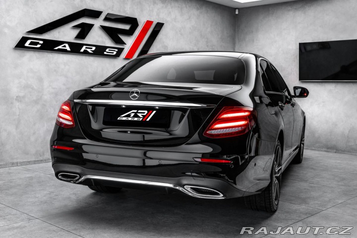 Mercedes-Benz E d 4MATIC AMG Navi LED 2018