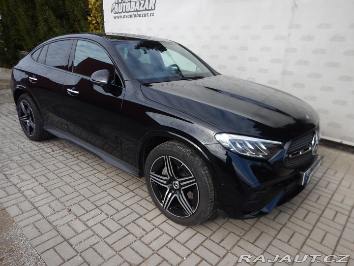Mercedes-Benz GLC 220 D 4MATIC, ČR 2024