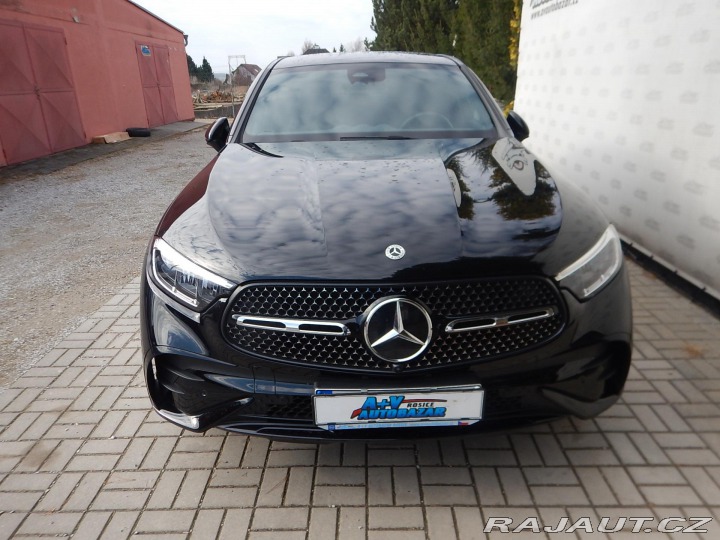 Mercedes-Benz GLC 220 D 4MATIC, ČR 2024