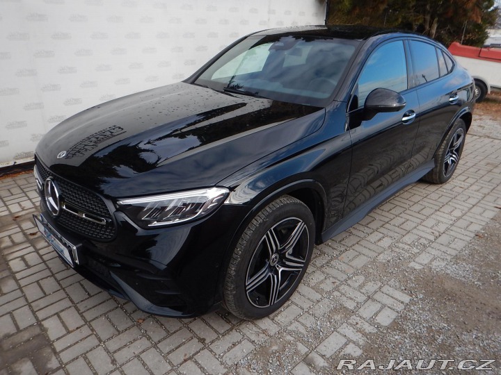 Mercedes-Benz GLC 220 D 4MATIC, ČR 2024