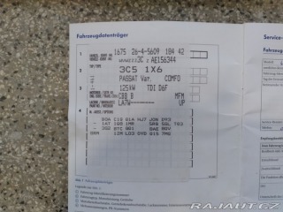 Volkswagen Passat Variant 2.0 TDI DSG COMFO 2010
