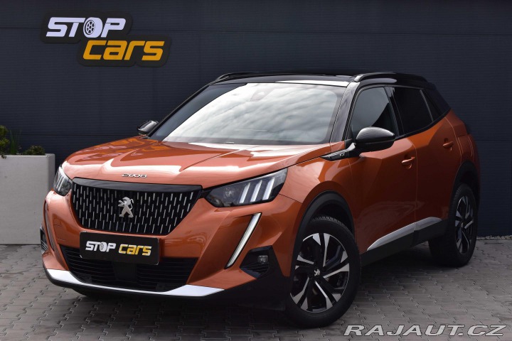 Peugeot 2008 1.5 BHDi GT AUTOMAT*DPH*Č 2021