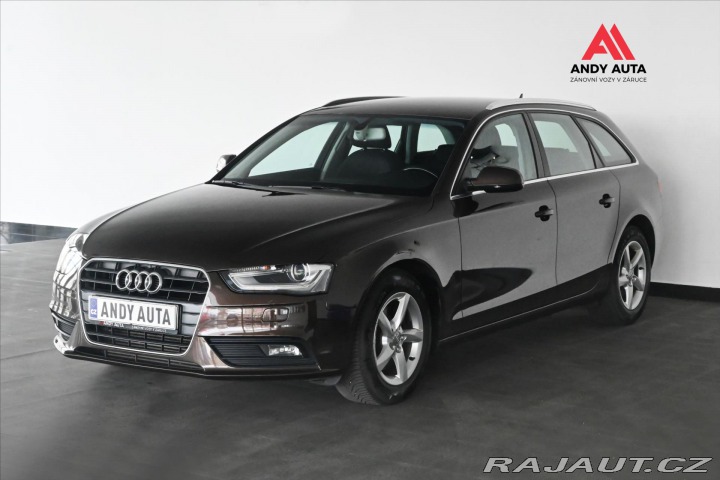 Audi A4 2,0 TDi 105kW *NAVI* Záru 2012