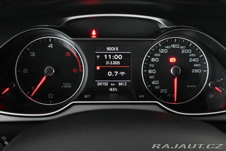Audi A4 2,0 TDi 105kW *NAVI* Záru 2012