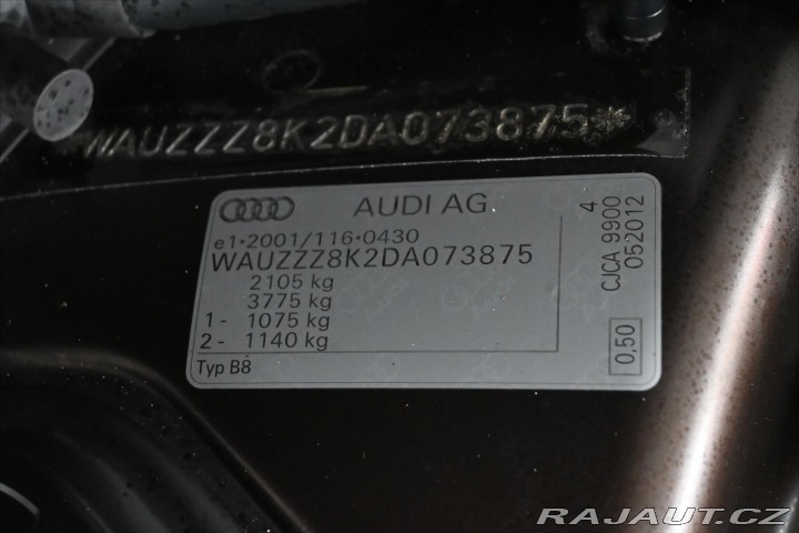 Audi A4 2,0 TDi 105kW *NAVI* Záru 2012