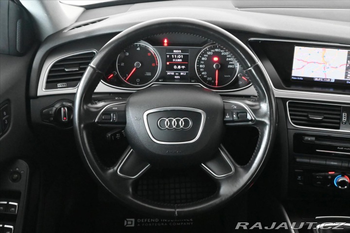 Audi A4 2,0 TDi 105kW *NAVI* Záru 2012