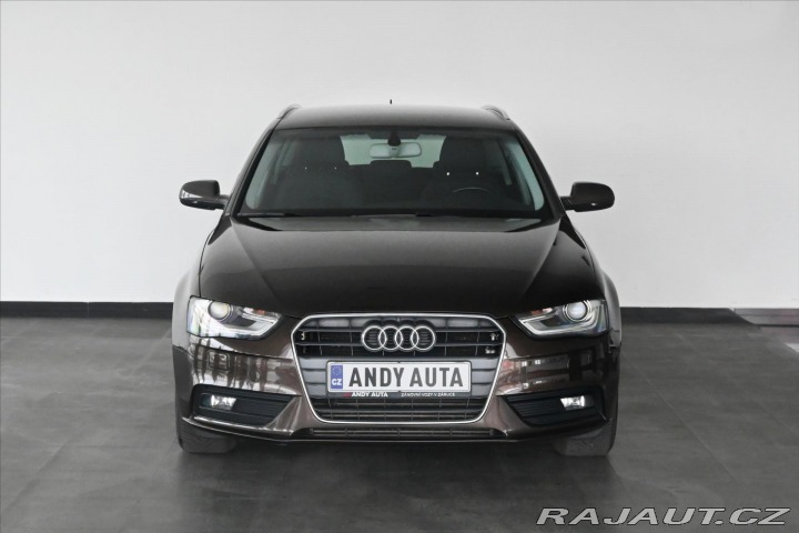 Audi A4 2,0 TDi 105kW *NAVI* Záru 2012