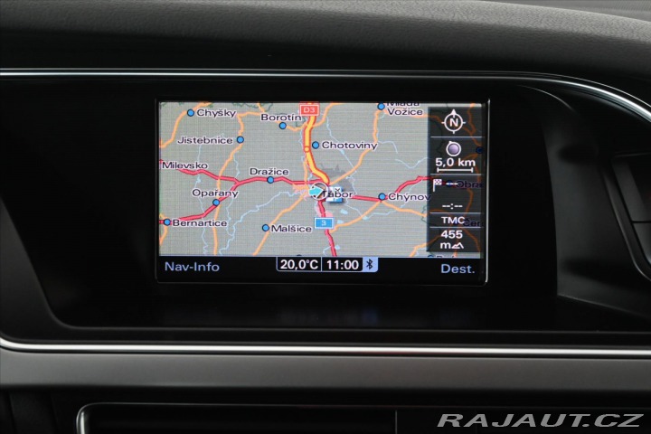 Audi A4 2,0 TDi 105kW *NAVI* Záru 2012