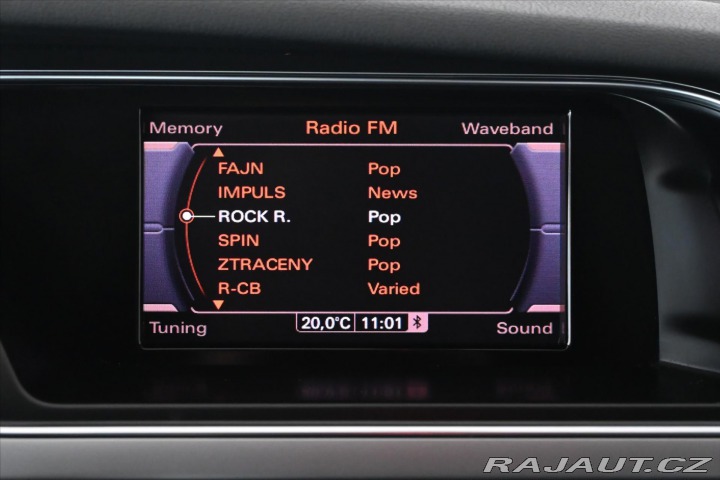 Audi A4 2,0 TDi 105kW *NAVI* Záru 2012