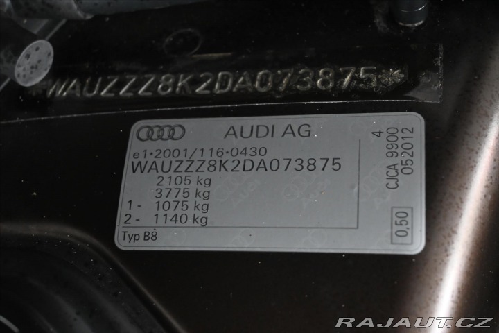 Audi A4 2,0 TDi 105kW *NAVI* Záru 2012