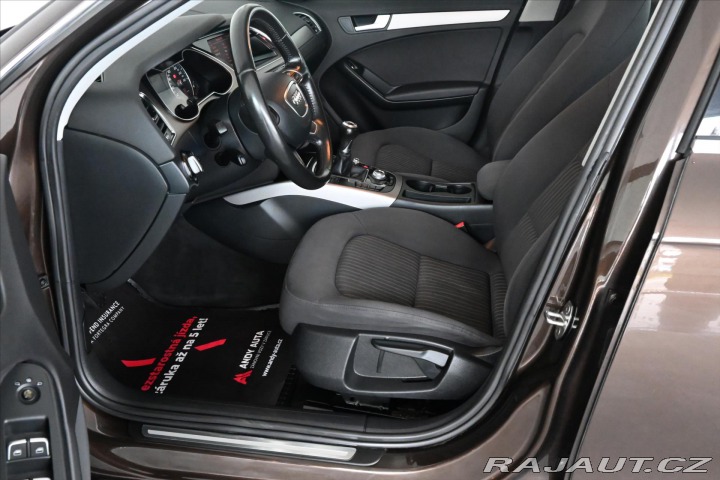 Audi A4 2,0 TDi 105kW *NAVI* Záru 2012