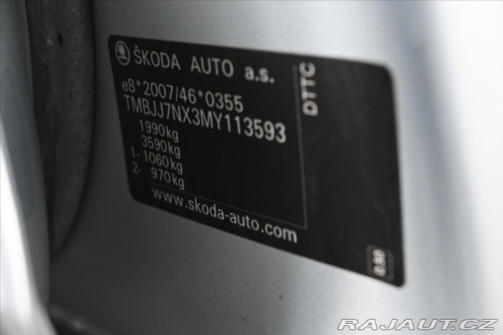 Škoda Octavia 2,0 TDi 110kW DSG *Ambiti 2021