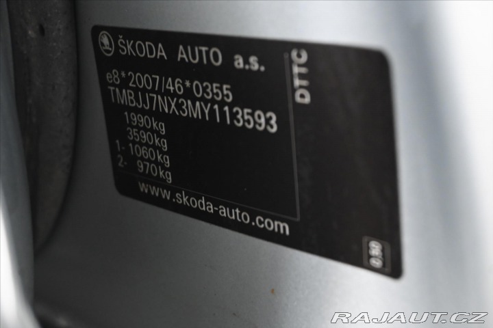 Škoda Octavia 2,0 TDi 110kW DSG *Ambiti 2021