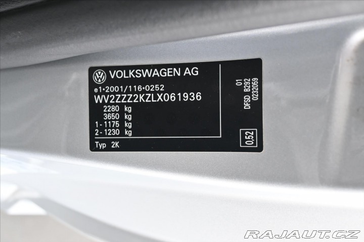 Volkswagen Caddy 2,0 TDI Maxi 75kW N1 Conc 2020