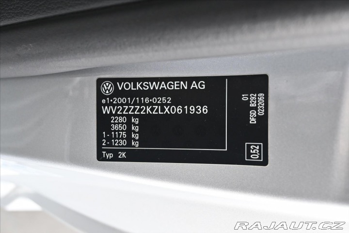 Volkswagen Caddy 2,0 TDI Maxi 75kW N1 Conc 2020