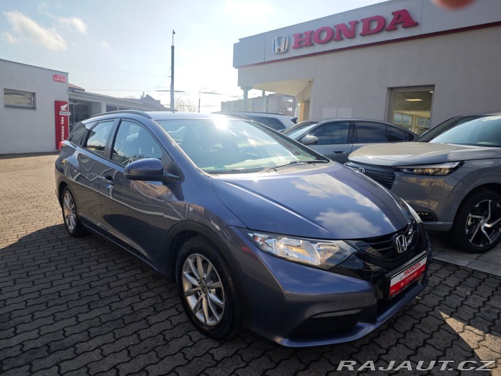 Honda Civic Tourer 1.8i-VTEC nové ČR- 2014