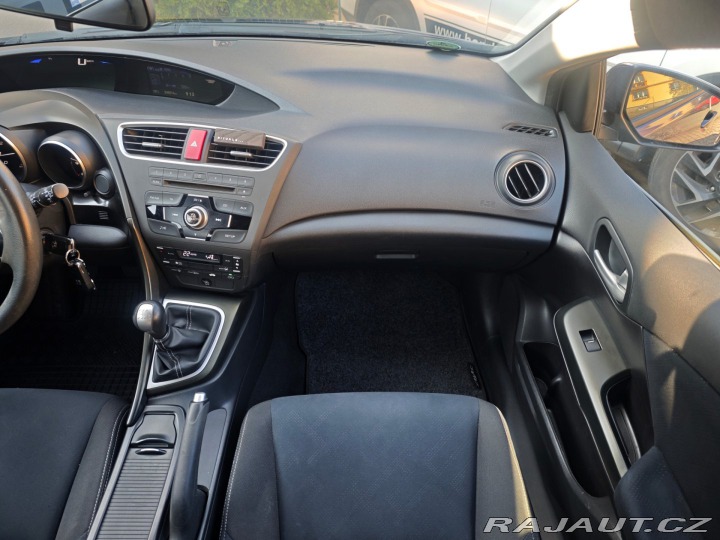 Honda Civic Tourer 1.8i-VTEC nové ČR- 2014