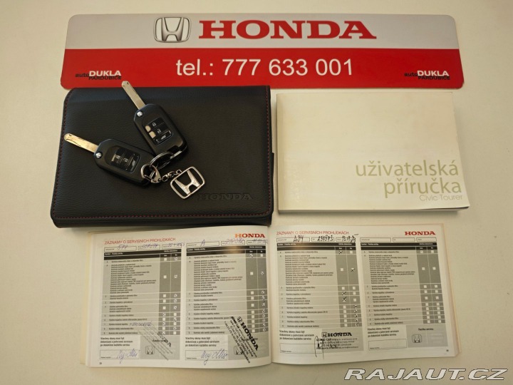 Honda Civic Tourer 1.8i-VTEC nové ČR- 2014
